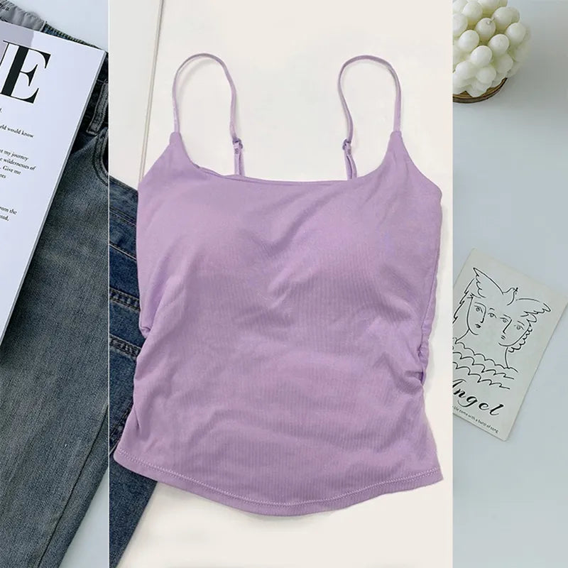 Layered Double Strap Cami Image 14