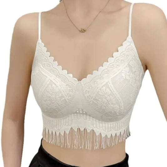 Lace Trim Bralette Image 2
