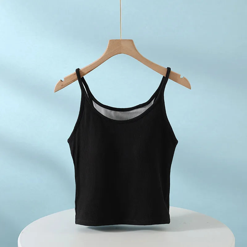 Breathable Mesh Padded Tank Image 9