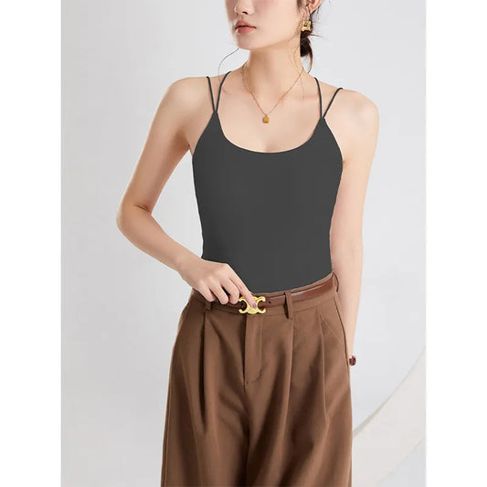 Double Strap Tank Top Image 2