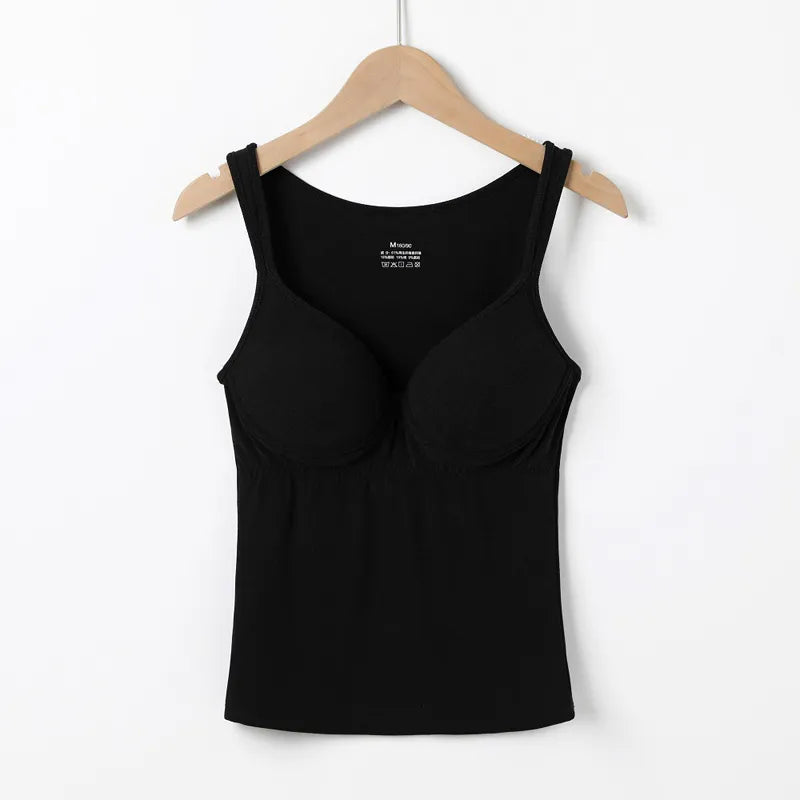 Sporty Padded Tank Top Image 9