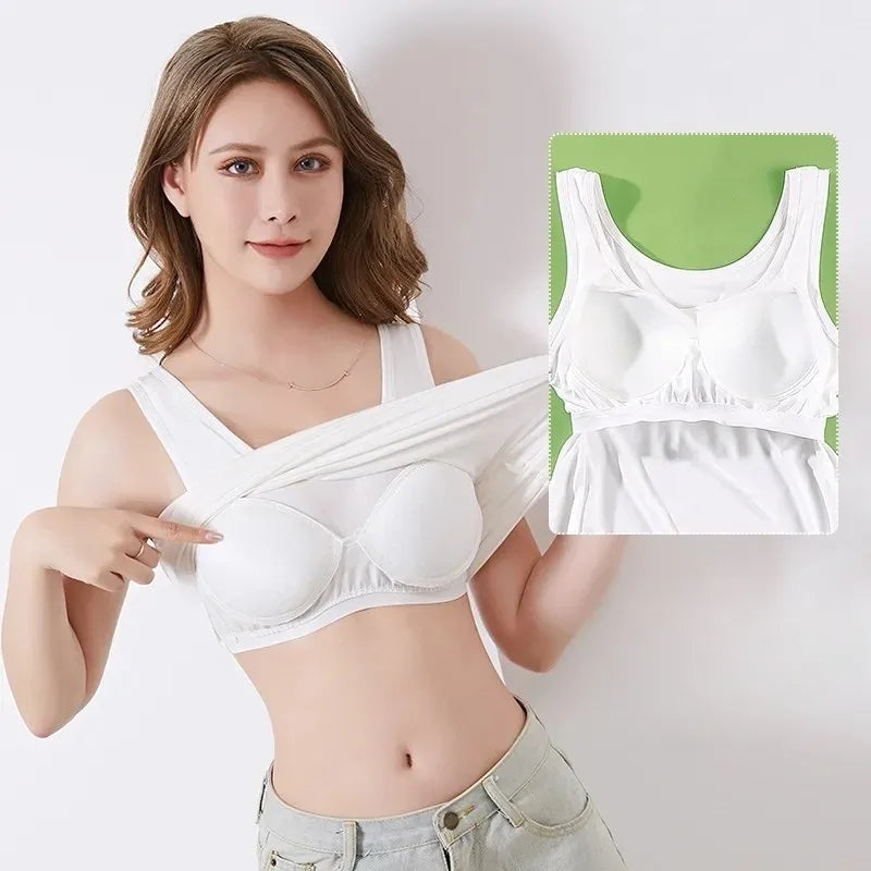 Seamless Support Bra Tank Image 7