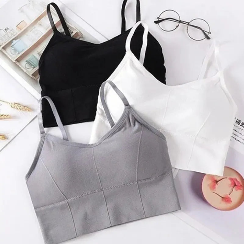 Supportive Seamless Bralette Image 10