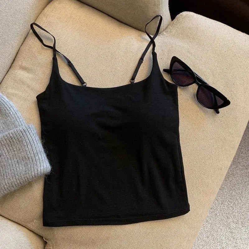 Basic Soft Cami Top Image 9