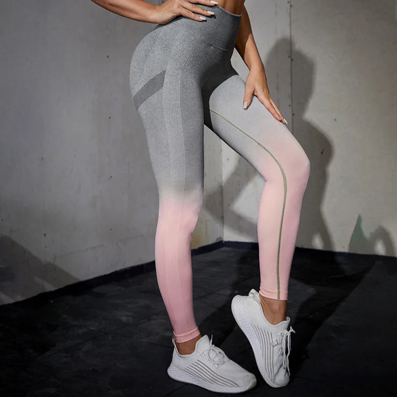 Gradient Seamless Leggings