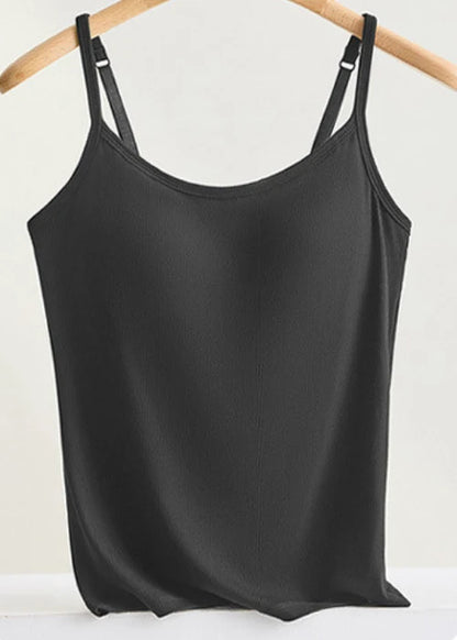 Adjustable Ribbed Camisole