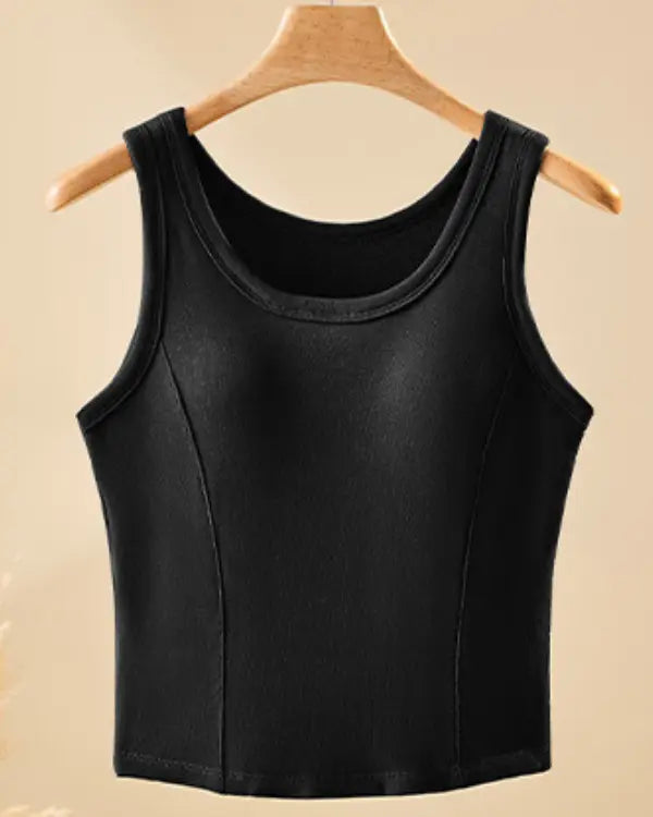 Basic Fitted Tank Top