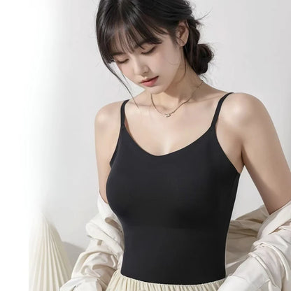 V-Neck Padded Cami Top