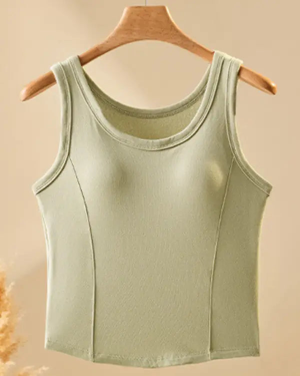 Basic Fitted Tank Top