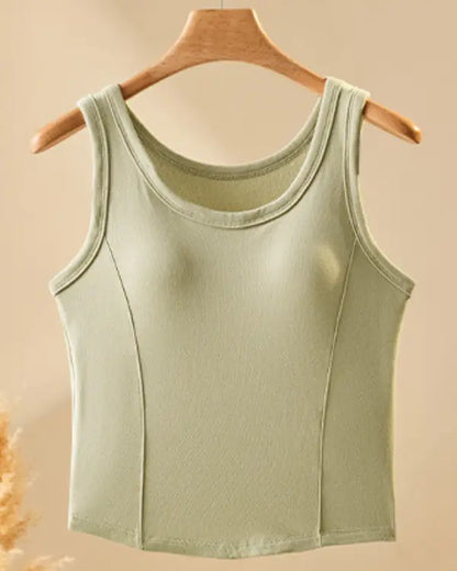 Basic Fitted Tank Top