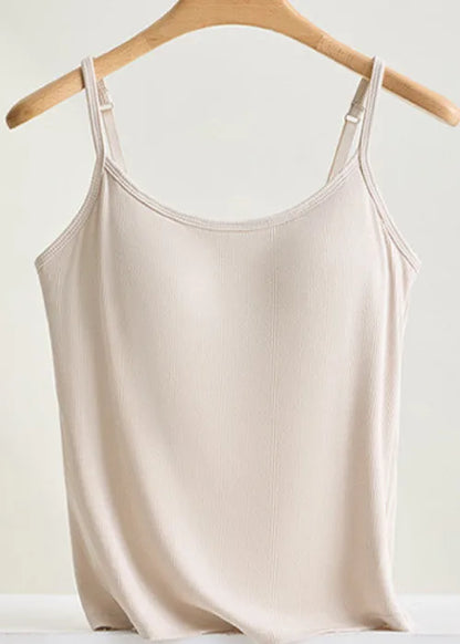 Adjustable Ribbed Camisole