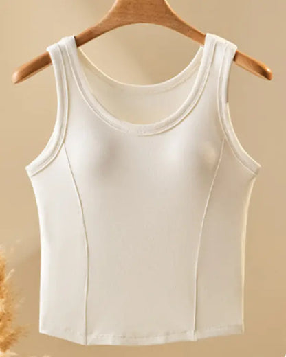 Basic Fitted Tank Top