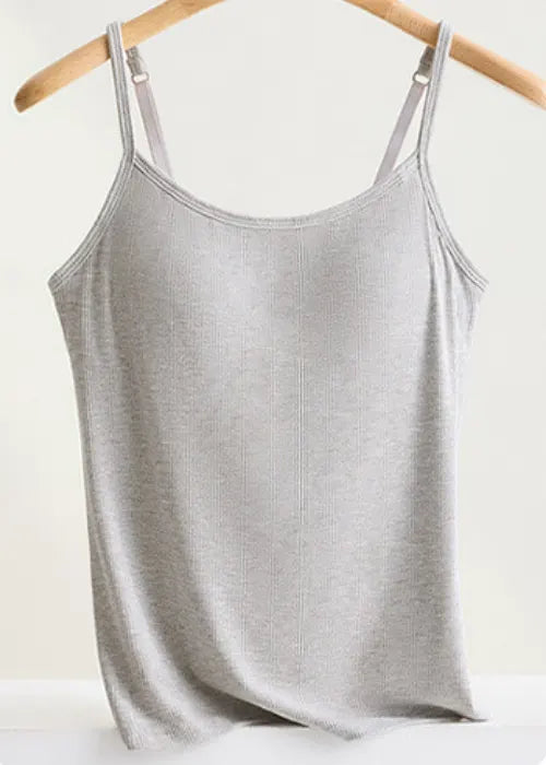 Adjustable Ribbed Camisole
