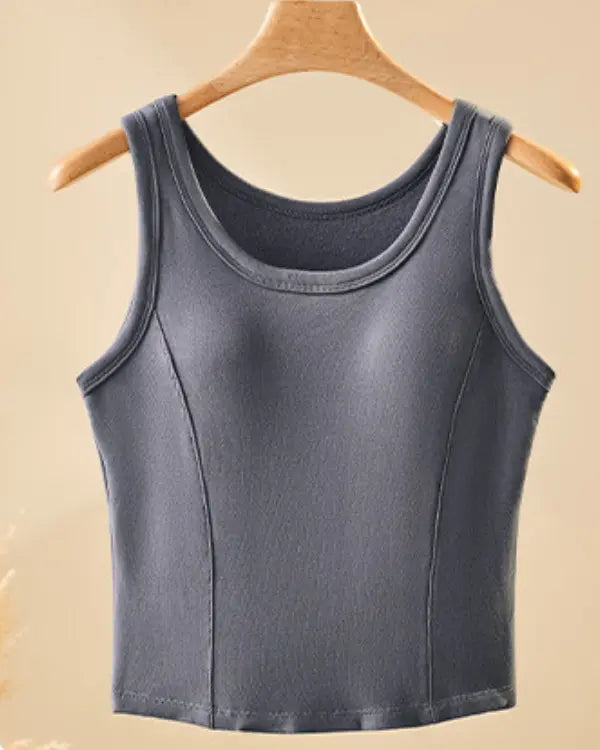 Basic Fitted Tank Top