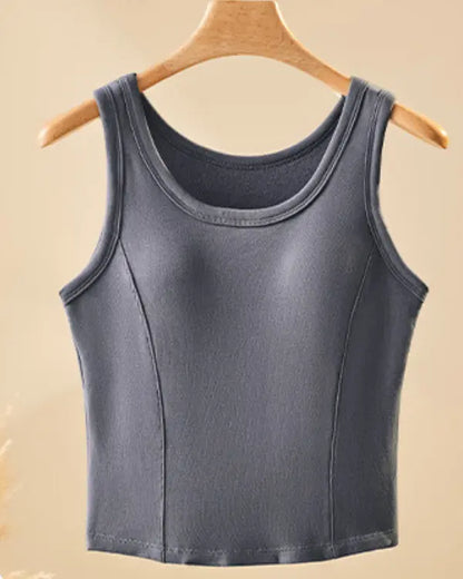 Basic Fitted Tank Top