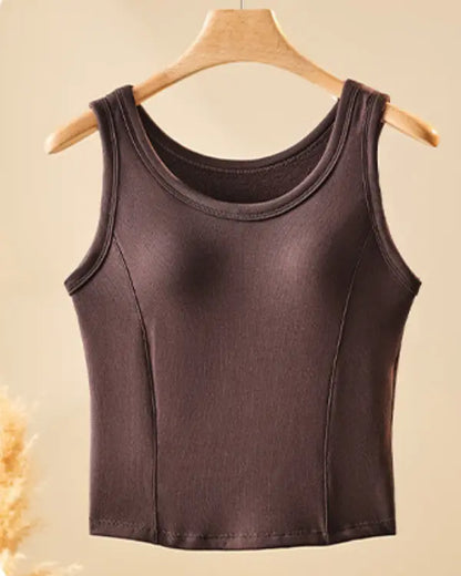 Basic Fitted Tank Top