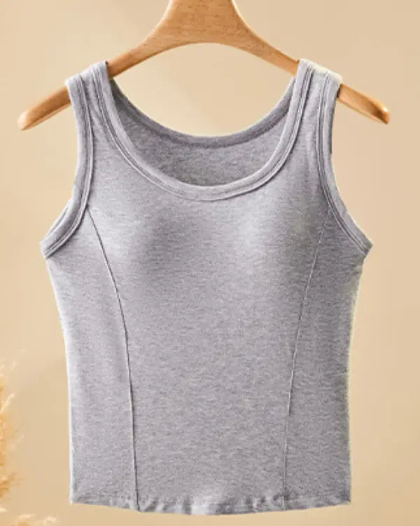 Basic Fitted Tank Top