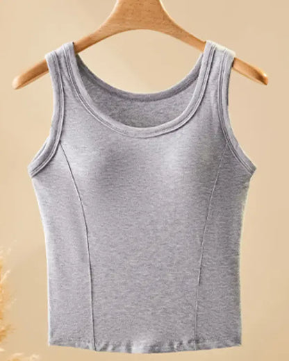 Basic Fitted Tank Top