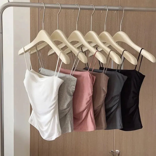 Ruched Spaghetti Strap Cami Image 2