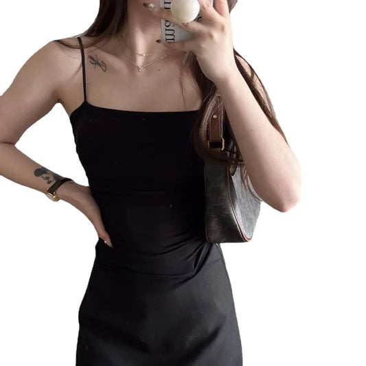 Ruched Spaghetti Strap Cami Image 1