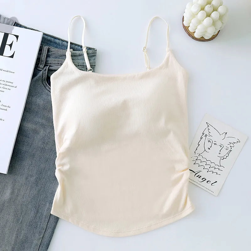 Layered Double Strap Cami Image 12