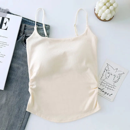 Layered Double Strap Cami Image 12