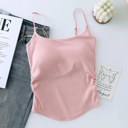 Layered Double Strap Cami Image 3