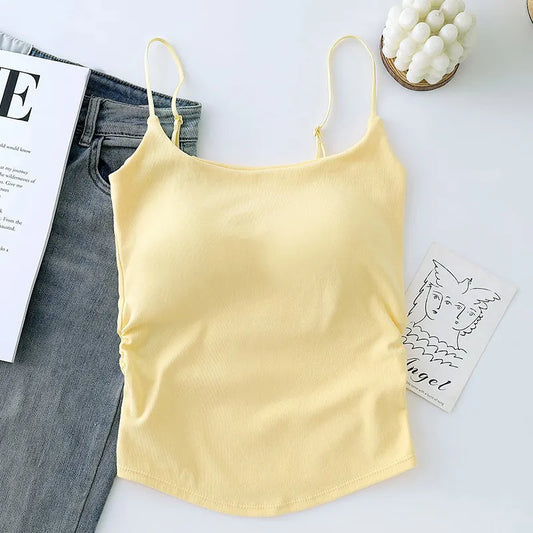 Layered Double Strap Cami Image 1