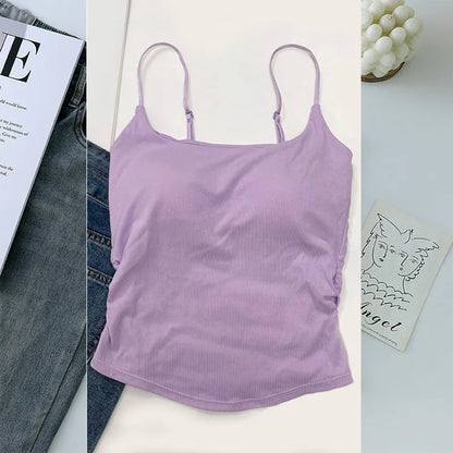 Layered Double Strap Cami Image 14