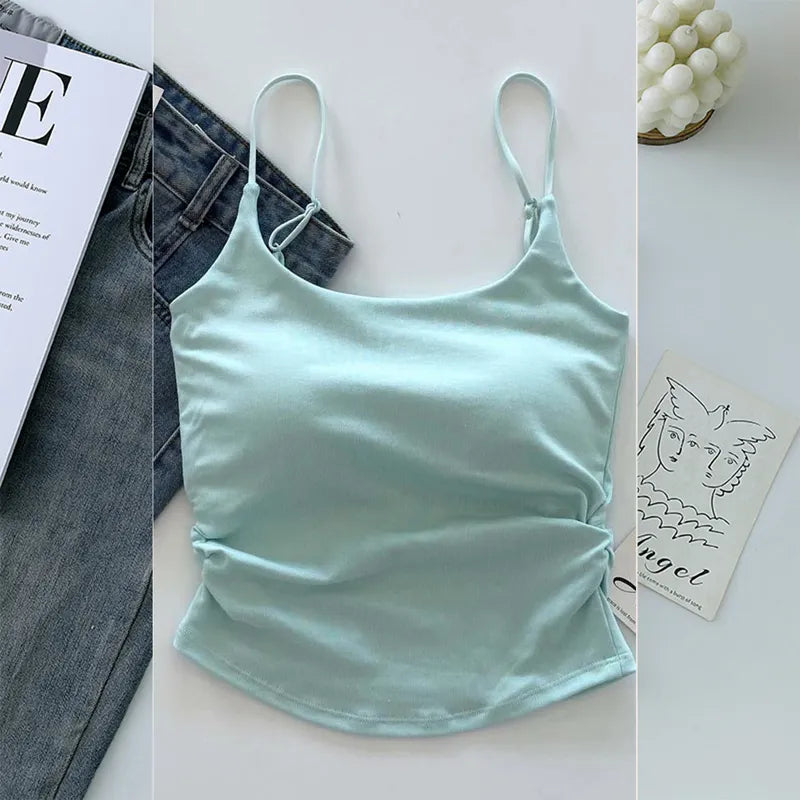 Layered Double Strap Cami Image 7