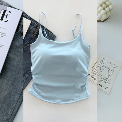 Layered Double Strap Cami Image 13