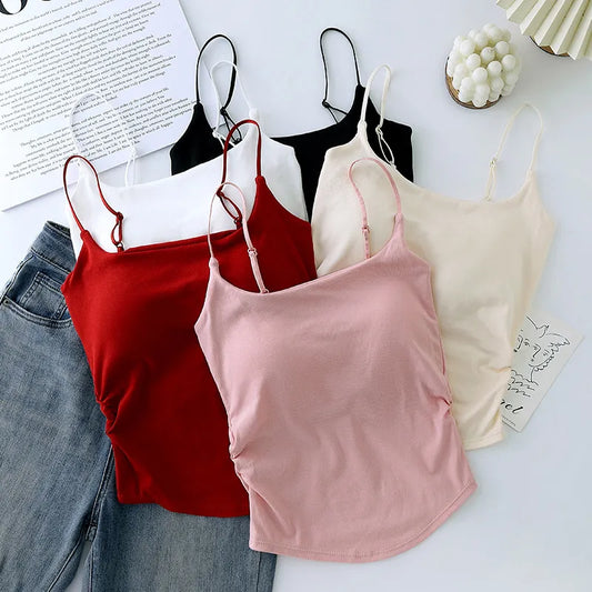 Layered Double Strap Cami Image 2