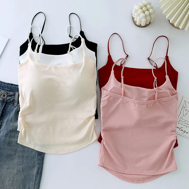 Layered Double Strap Cami Image 8