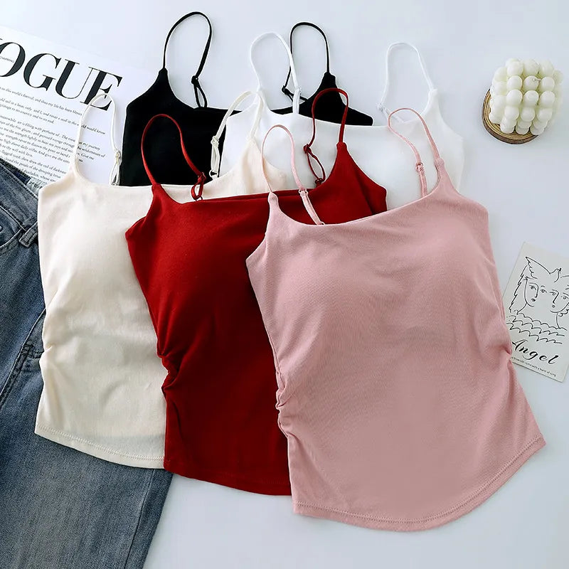 Layered Double Strap Cami Image 11