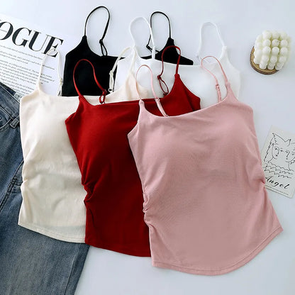 Layered Double Strap Cami Image 11