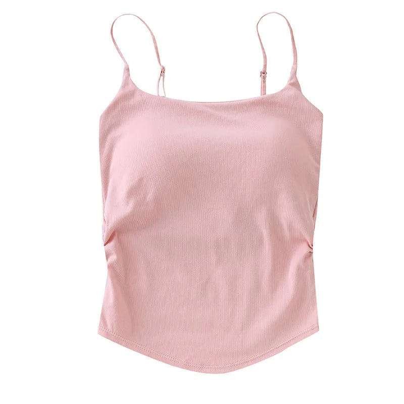 Layered Double Strap Cami Image 10