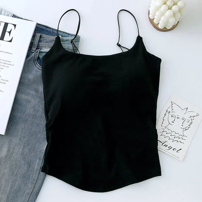 Layered Double Strap Cami Image 4