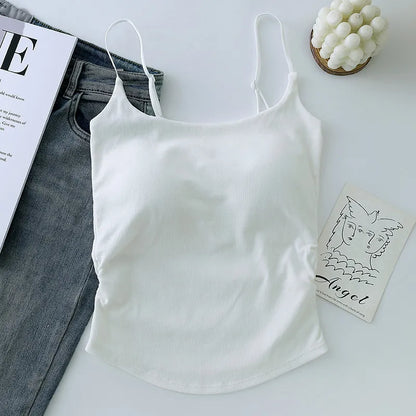 Layered Double Strap Cami Image 5