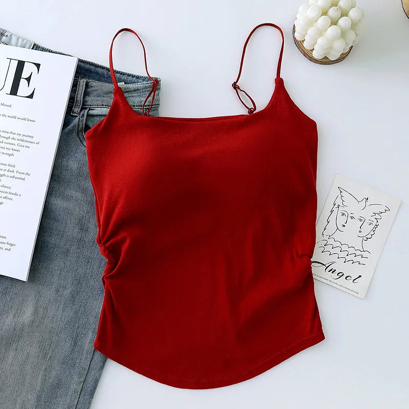 Layered Double Strap Cami Image 6