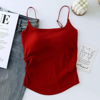 Layered Double Strap Cami Image 6