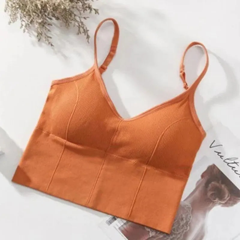 Adjustable Strap Crop Cami Image 7