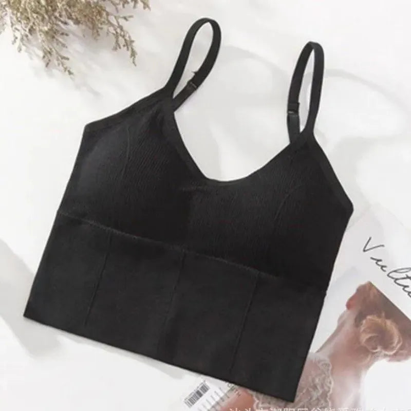 Adjustable Strap Crop Cami Image 11