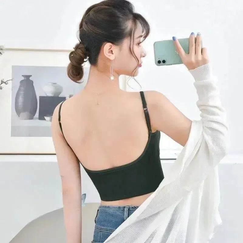 Adjustable Strap Crop Cami Image 6