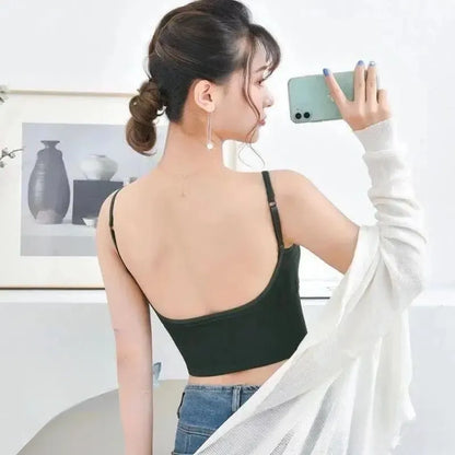 Adjustable Strap Crop Cami Image 6