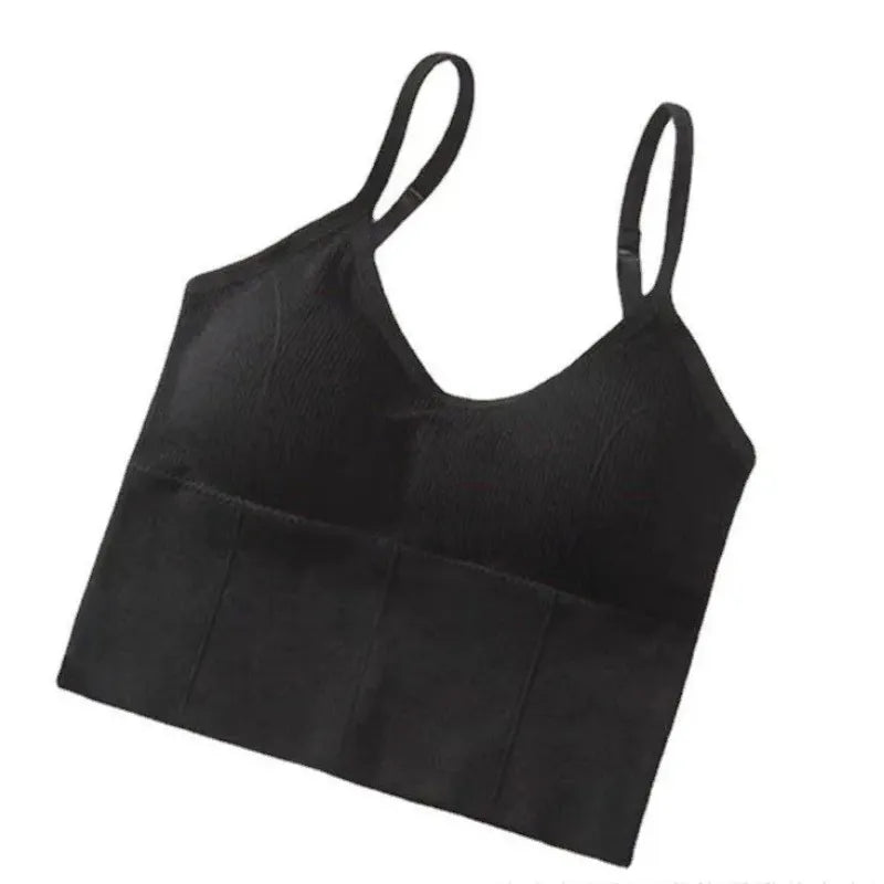 Adjustable Strap Crop Cami Image 4