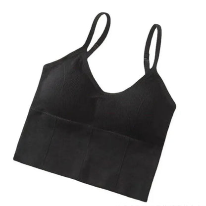 Adjustable Strap Crop Cami Image 4