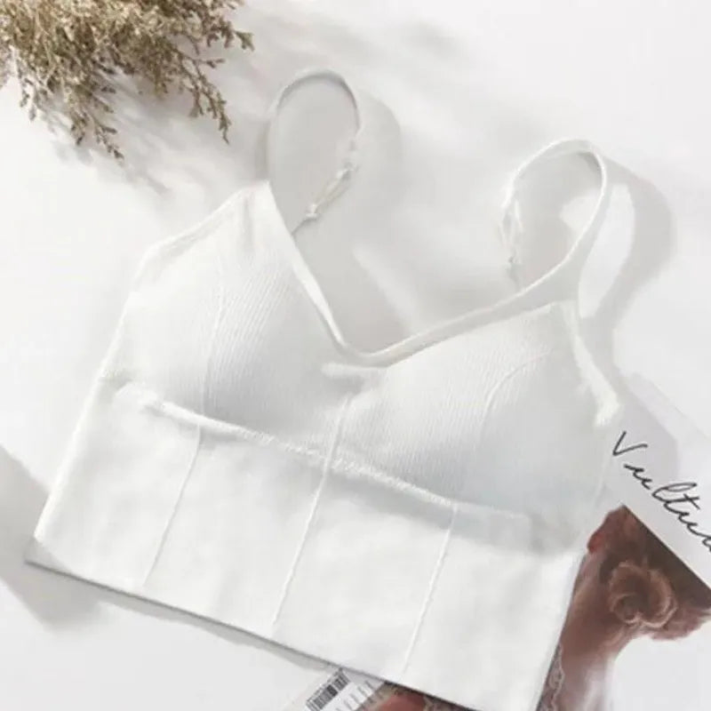 Adjustable Strap Crop Cami Image 3