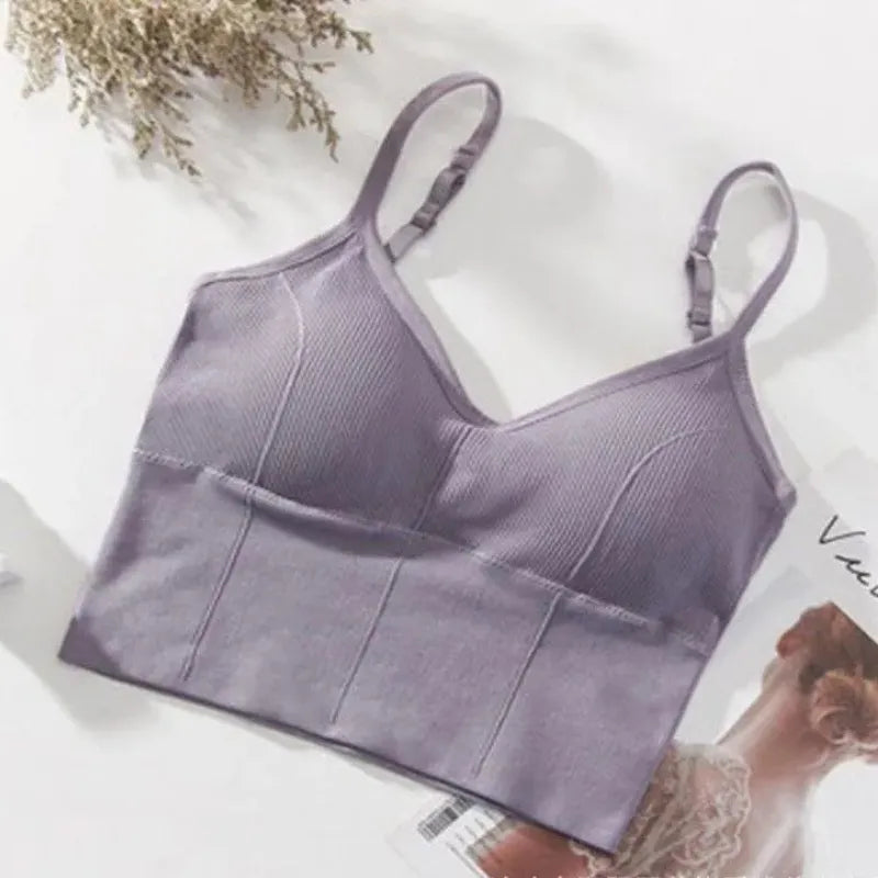 Adjustable Strap Crop Cami Image 10