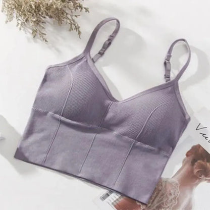 Adjustable Strap Crop Cami Image 10