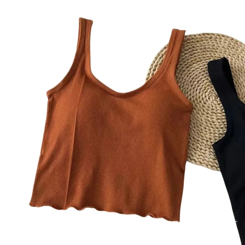 Seamless Padded Tank Top Image 6